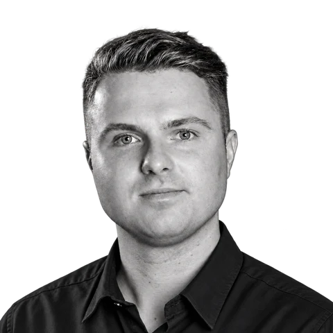 Lucas Dudek, Resimo Sales Director for North America